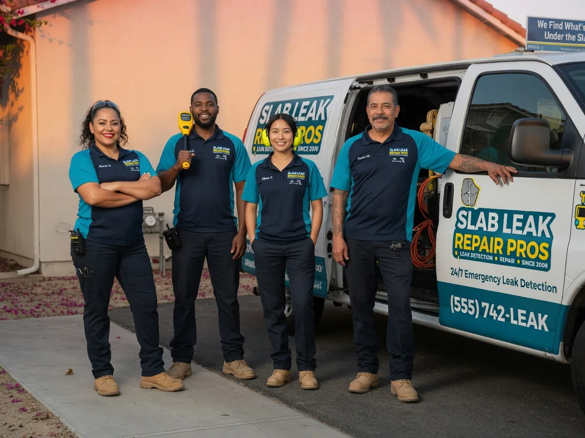 Slab Leak Repair company in Providence, NC
