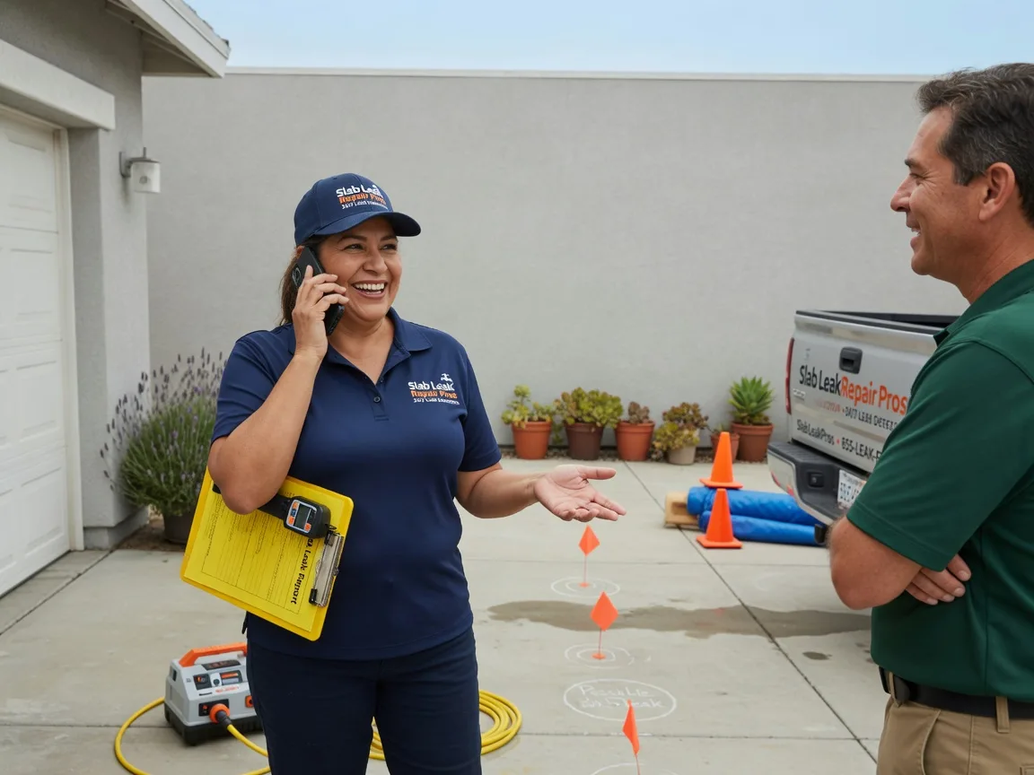 Slab Leak Repair Providence, NC FAQs